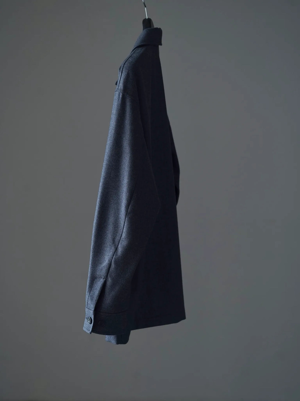 山内 | アラシャンカシミア・ワークジャケット gray