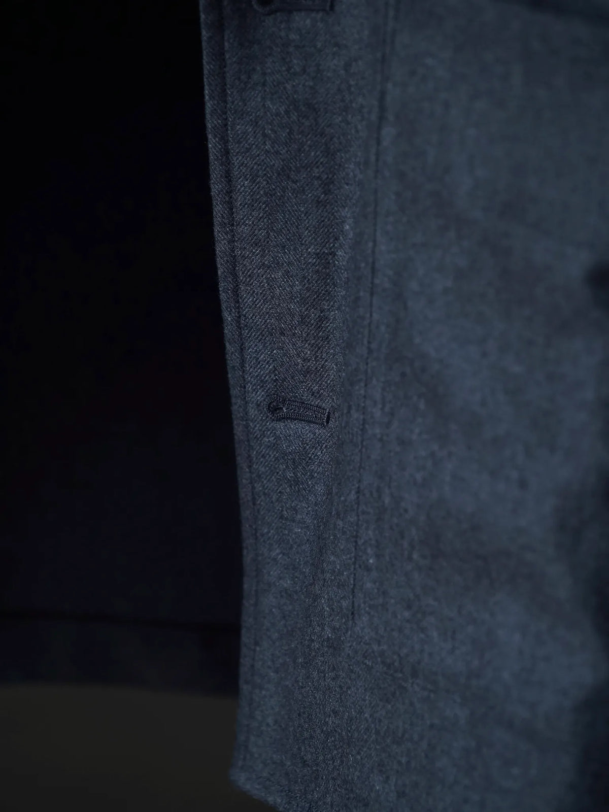 山内 | アラシャンカシミア・ワークジャケット gray