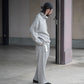 nonnotte | Draping H/N Long-Sleeve pullover Toasted Oatmeal