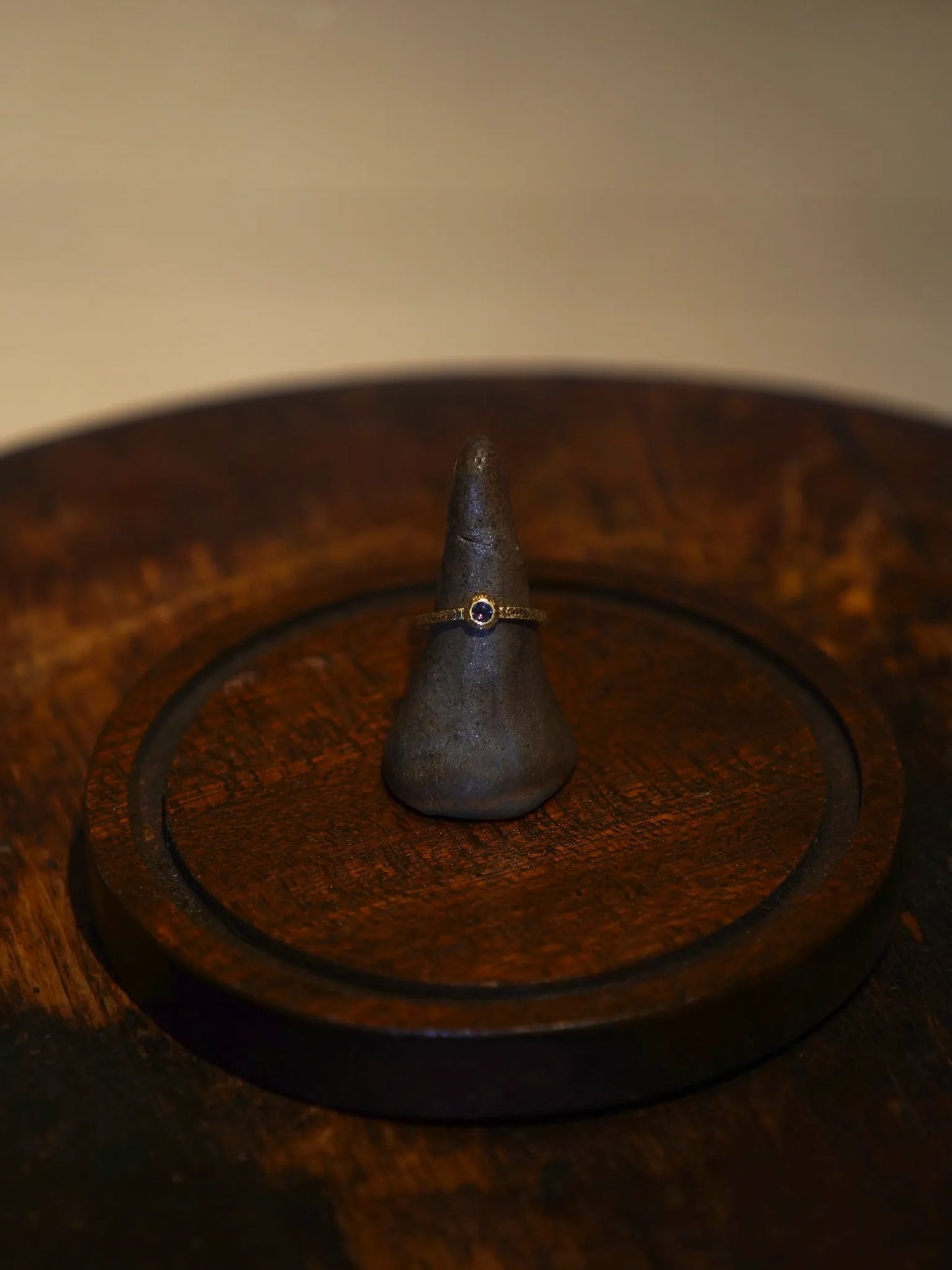 stones stone zoo | ring -pantheon (alexandrite)-