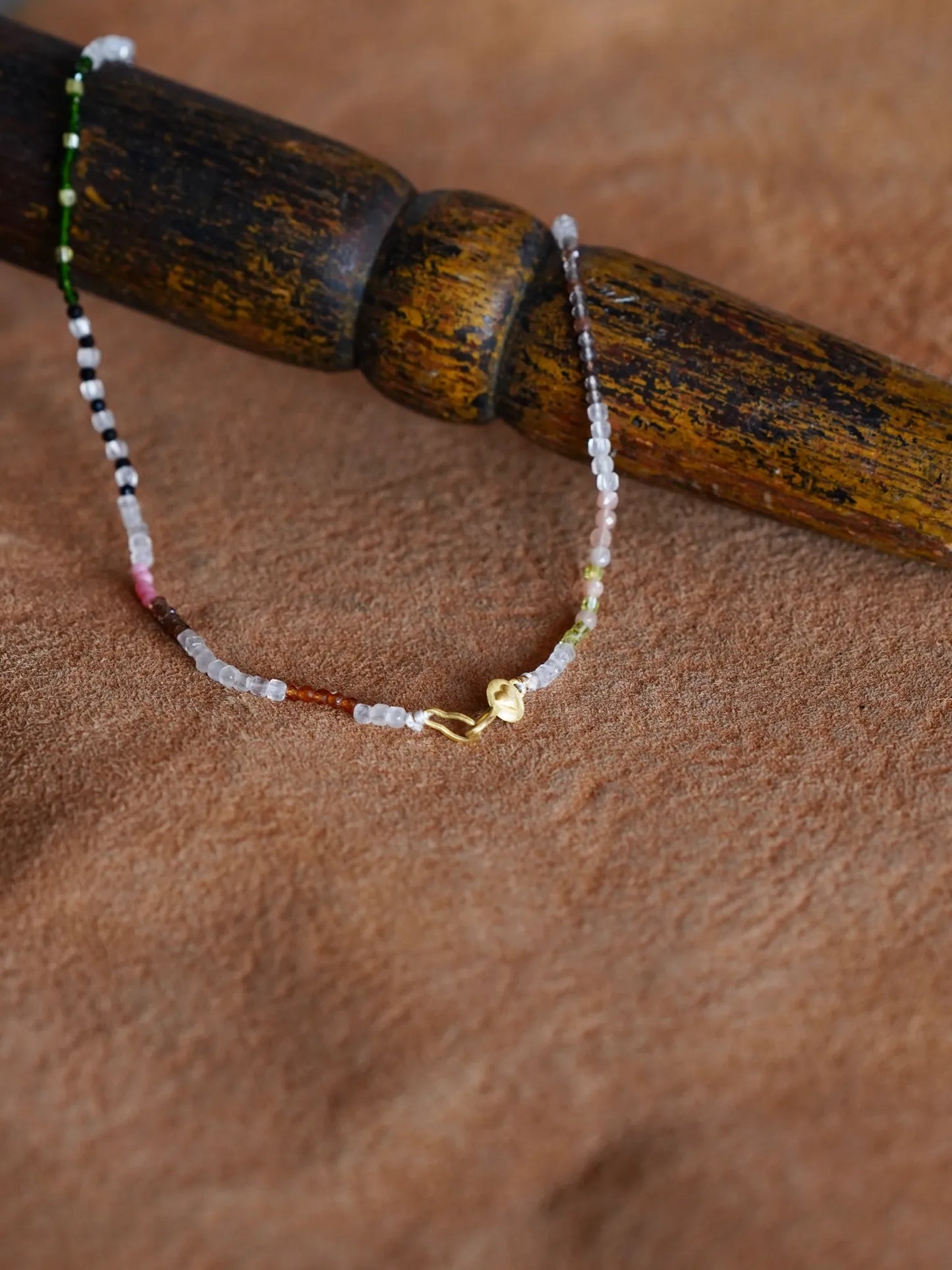 stones stone zoo | necklace -multi 2 with opal-