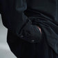 COMOLI | コーデュロイ コモリシャツ BLACK