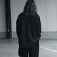COMOLI | コーデュロイ コモリシャツ BLACK