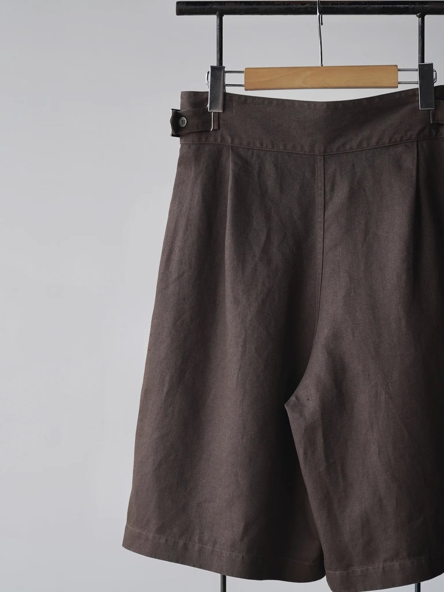 Nomat | Gurkha Short PT / Herringbone Brown