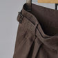 Nomat | Gurkha Short PT / Herringbone Brown