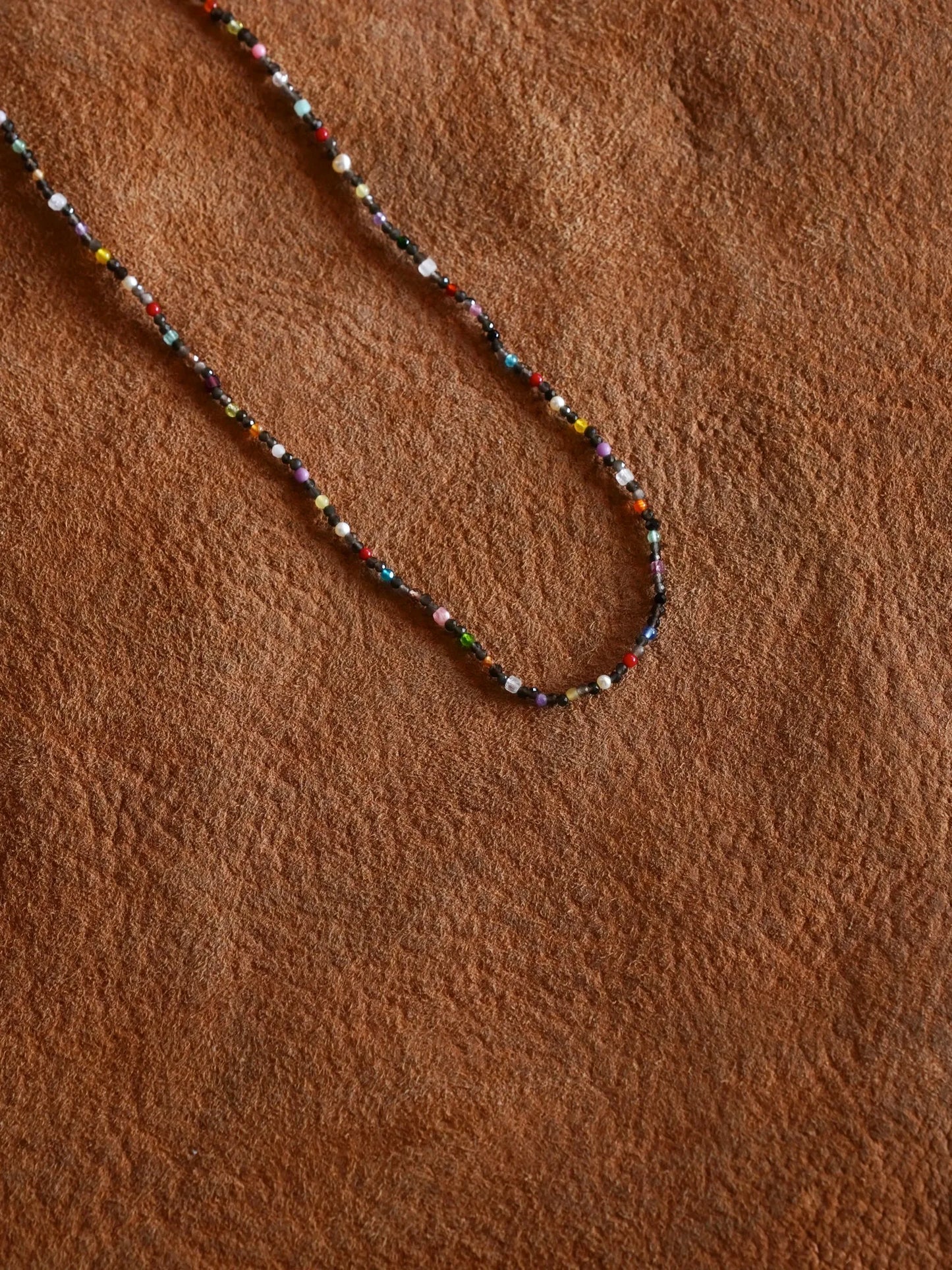 stones stone zoo | necklace -multi 1-