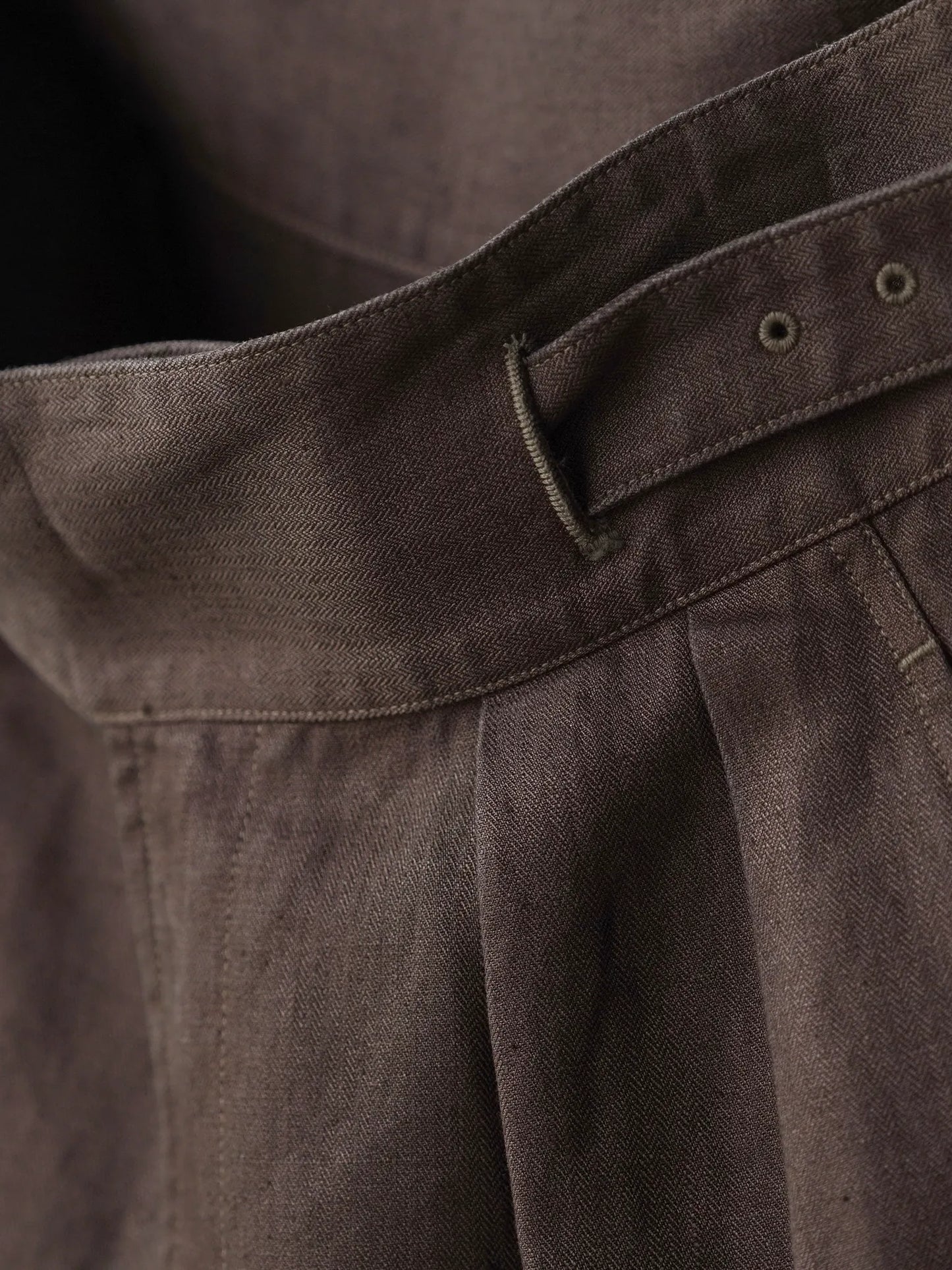 Nomat | Gurkha Short PT / Herringbone Brown