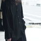 COMOLI | コーデュロイ コモリシャツ BLACK