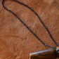 stones stone zoo | necklace -indigo tourmaline-