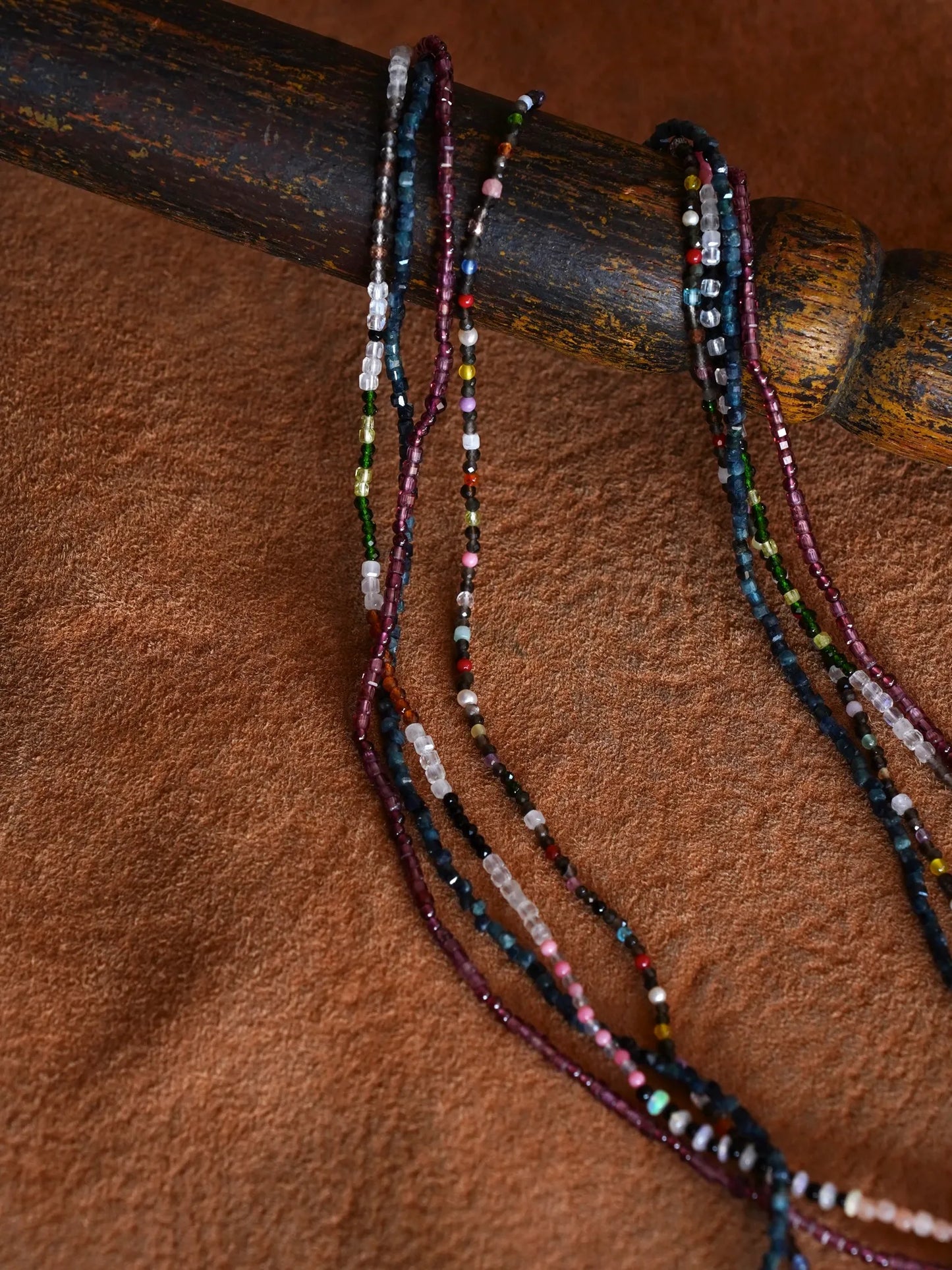 stones stone zoo | necklace -multi 1-