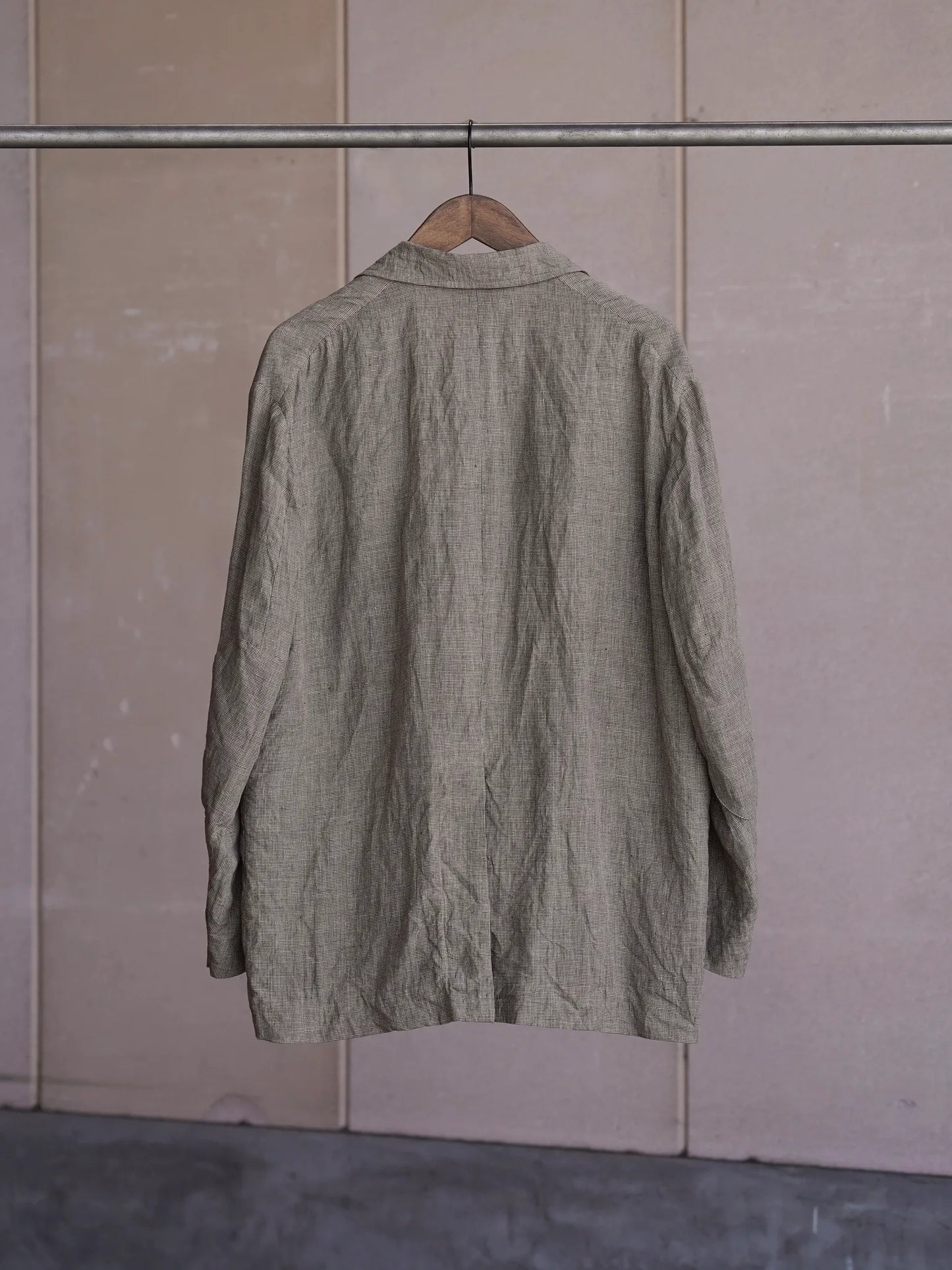 calmlence | OVERSIZED JACKET BEG/KHK