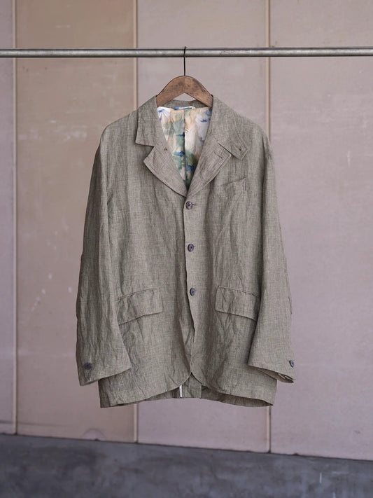 calmlence | OVERSIZED JACKET BEG/KHK