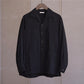 calmlence | SHIRT JACKET BLK