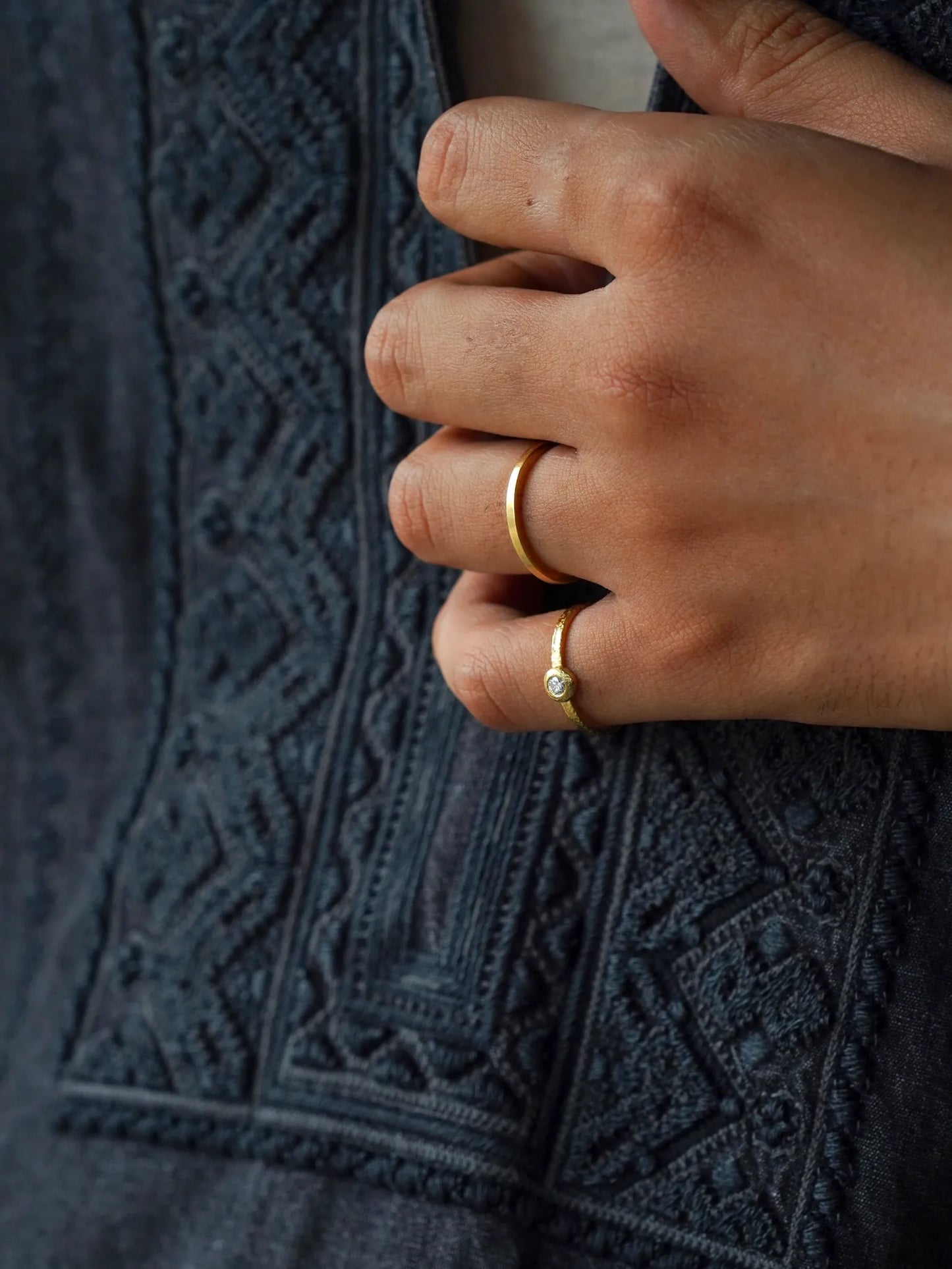 stones stone zoo | ring -pantheon (diamond)-