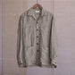 calmlence | SHIRT JACKET BEG/KHK