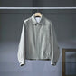 IRENISA | FRY-FRONT ZIP-UP BLOUSON GRAYGE