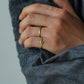 stones stone zoo | ring -pantheon (alexandrite)-