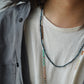 stones stone zoo | necklace -indigo tourmaline-