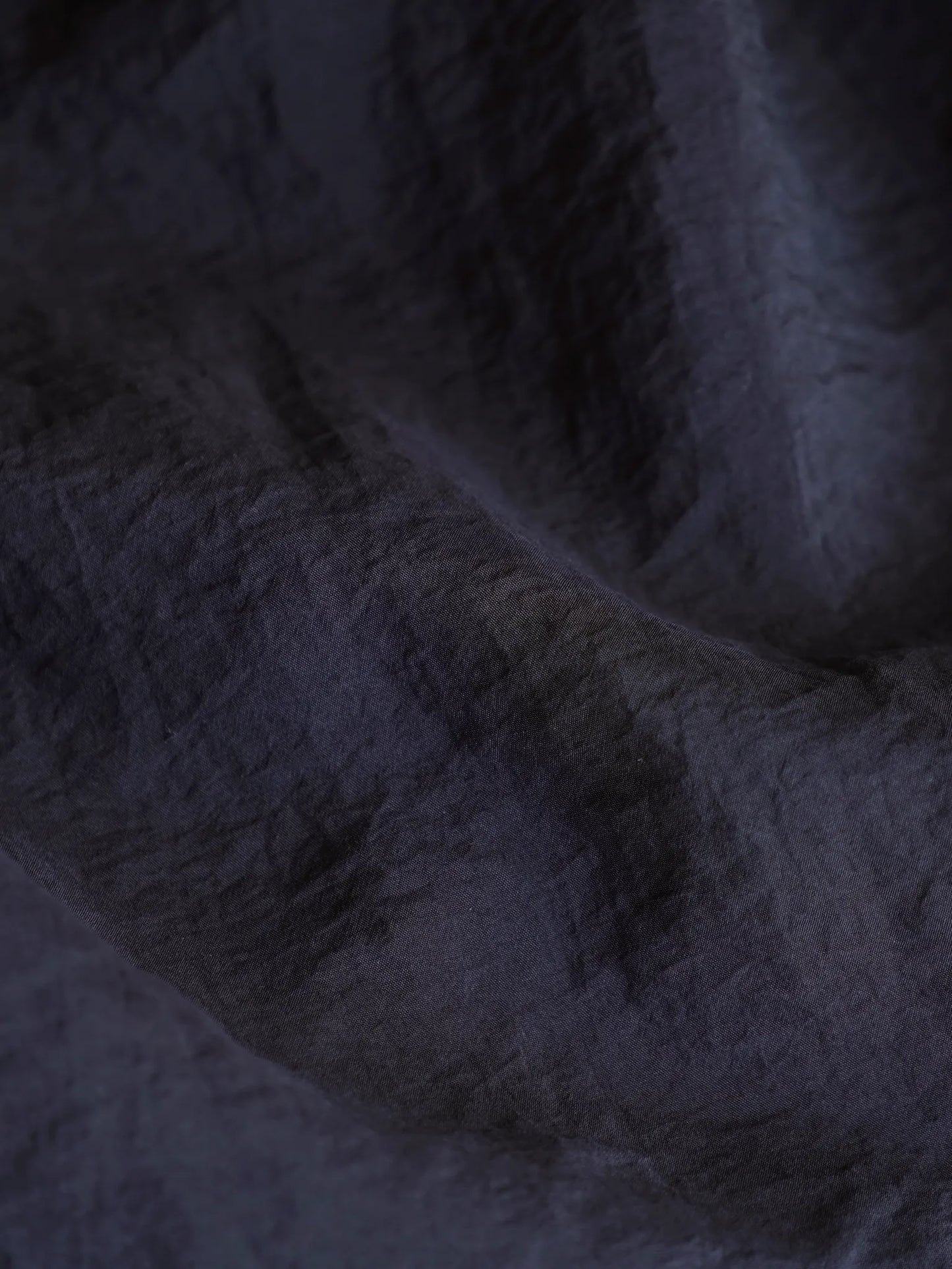 calmlence | DOUBLE PLEATED EASY TAPERED BLK