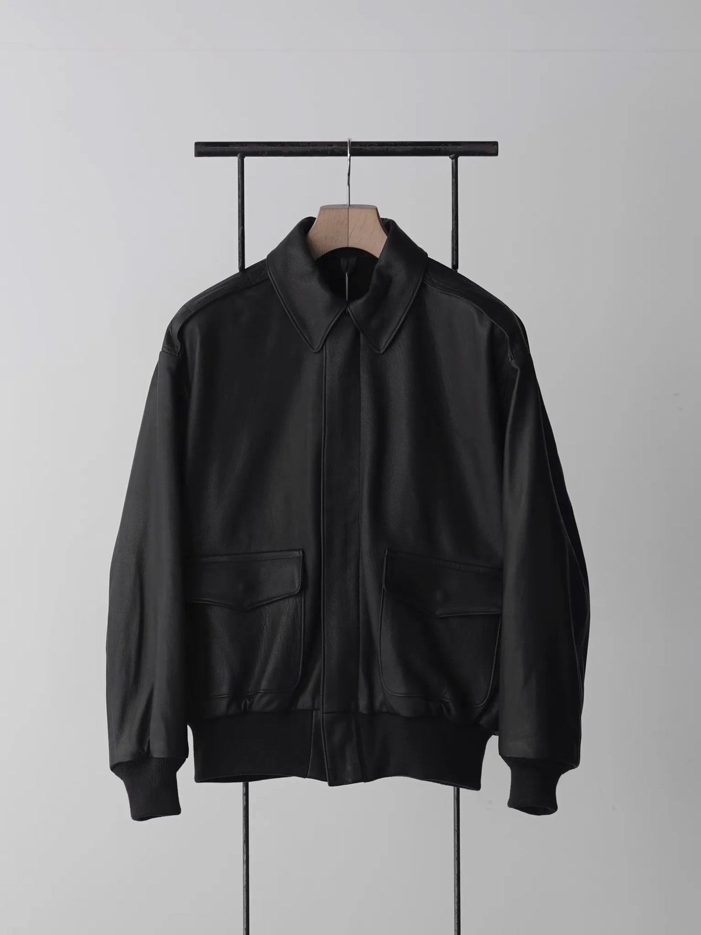 comoli-シープスキン-a-2ジャケット-brown-1