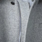 IRENISA | FRY-FRONT ZIP-UP BLOUSON GRAYGE