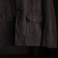 T.T | LOT.327 MODIFIED SHAWL COLLAR JACKET Mud Dyed Brown
