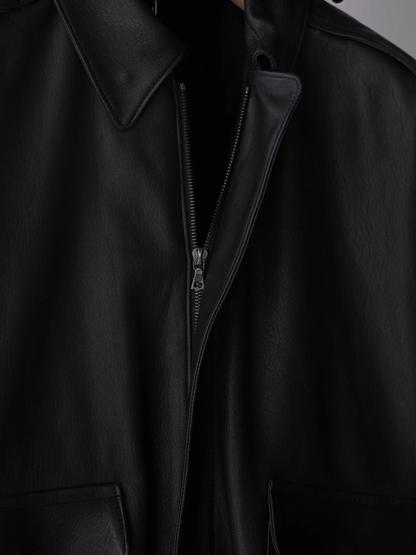 comoli-シープスキン-a-2ジャケット-brown-5