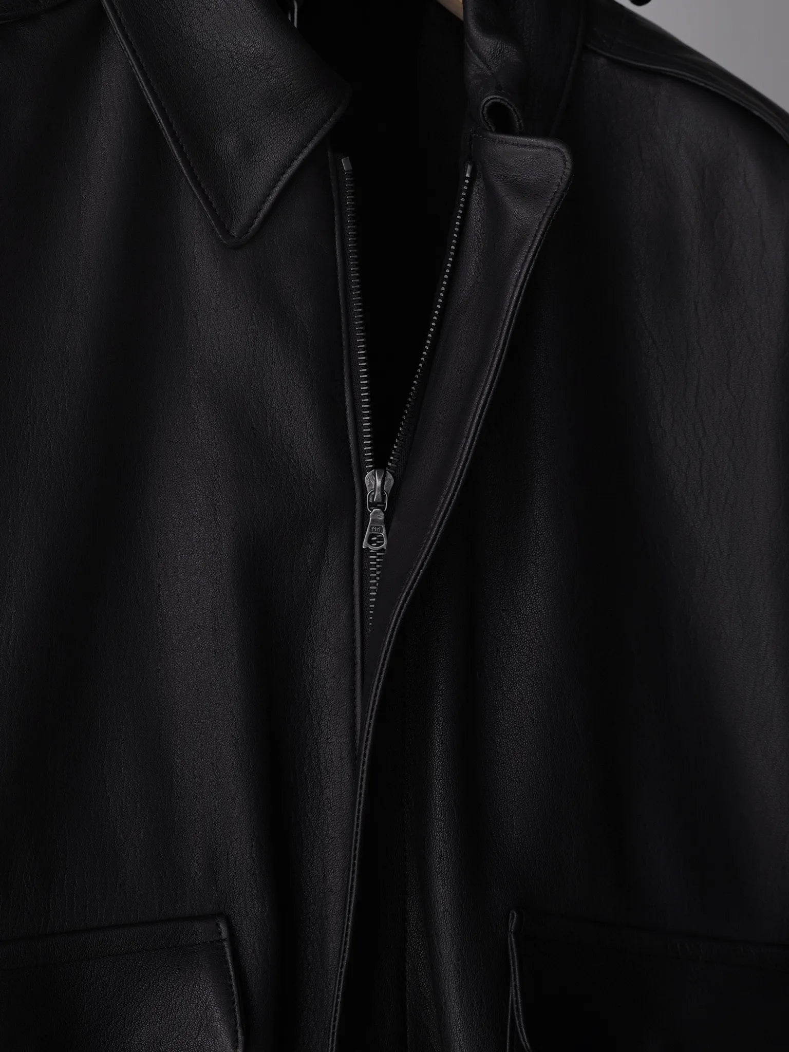 comoli-シープスキン-a-2ジャケット-brown-5