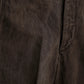 T.T | LOT.221 FIELD TROUSERS Mud Dyed Brown