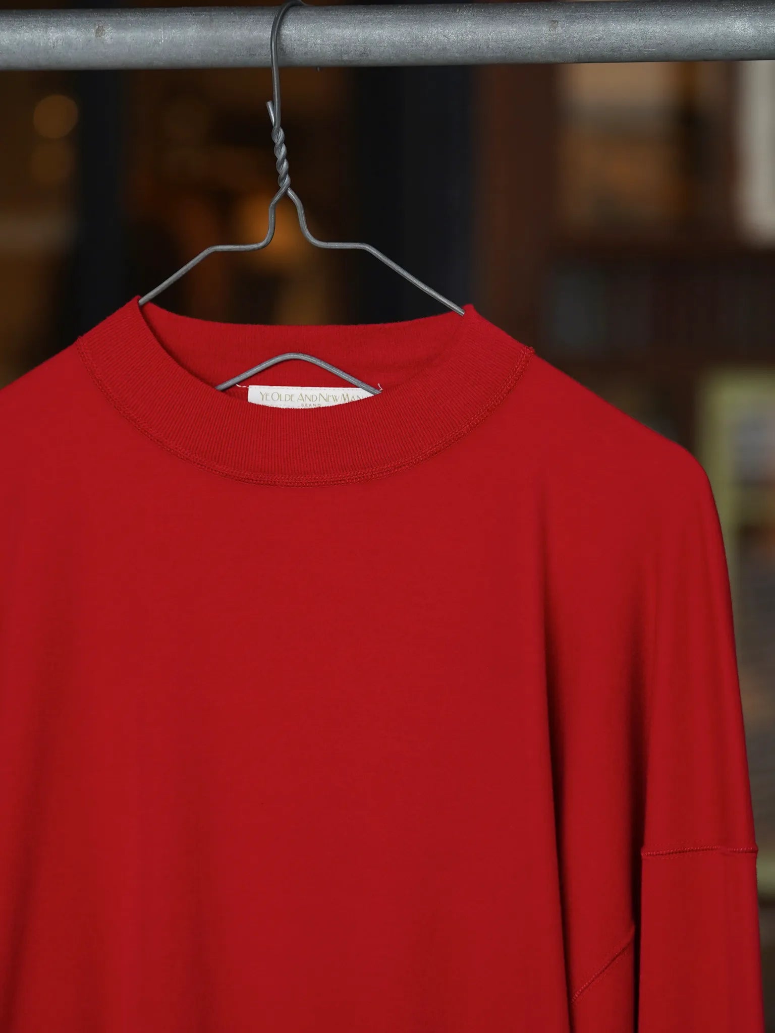 トップス YE OLDE AND NEW MAN UNDER01 YE OLDE AND NEW MAN UNDER RED | CASANOVA&CO (カサノヴァアンドコー