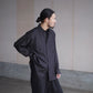 COMOLI | ウールシルク コモリシャツ BROWN