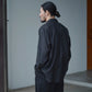 COMOLI | ウールシルク コモリシャツ CHARCOAL