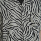 COMOLI | ZEBRA 半袖オープンカラーシャツ ZEBRA