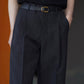 山内-ウール-和紙-サイドシームレスワンタックパンツ-charcoal-black-5