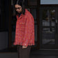 SARTO | [HOME SPUN] OVER SHIRT SCARLET