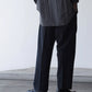 山内-ウール-和紙-サイドシームレスワンタックパンツ-charcoal-black-15