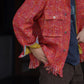 SARTO | [HOME SPUN] OVER SHIRT SCARLET