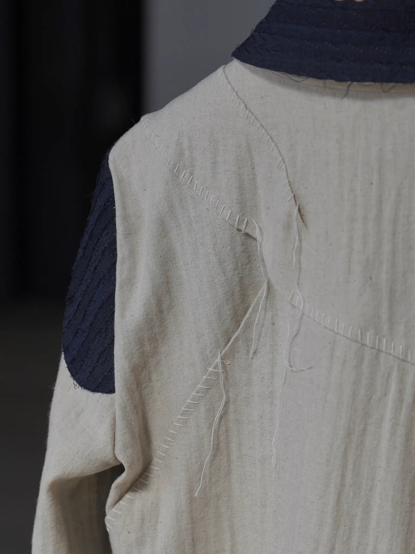 Nobuyuki Matsui | Zzip up blouson NVY