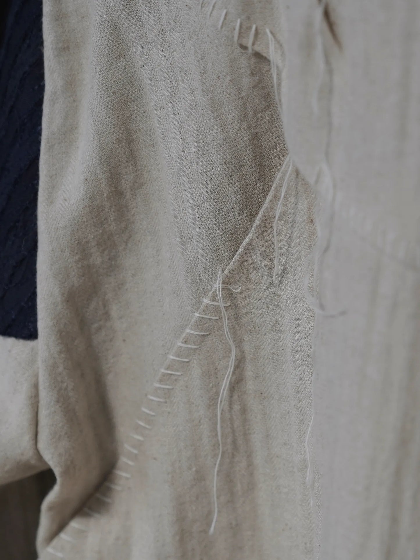 Nobuyuki Matsui | Zzip up blouson NVY