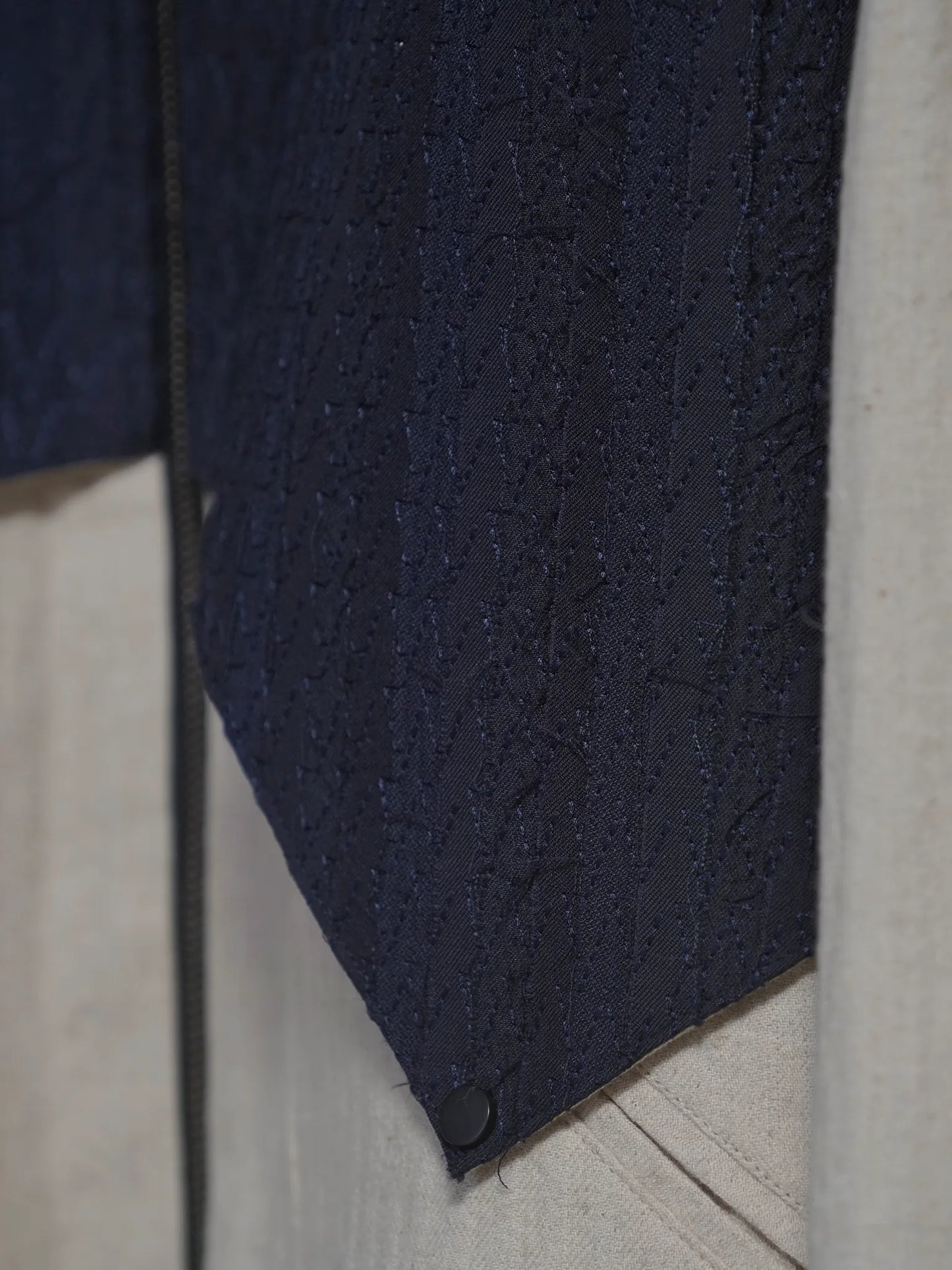 Nobuyuki Matsui | Zzip up blouson NVY