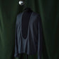 nonnotte-drape-u-pullover-with-cuff-sleeve-charcoal-1