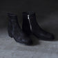 post-production-side-zip-boots-waxed-ezojika-suede-black-1