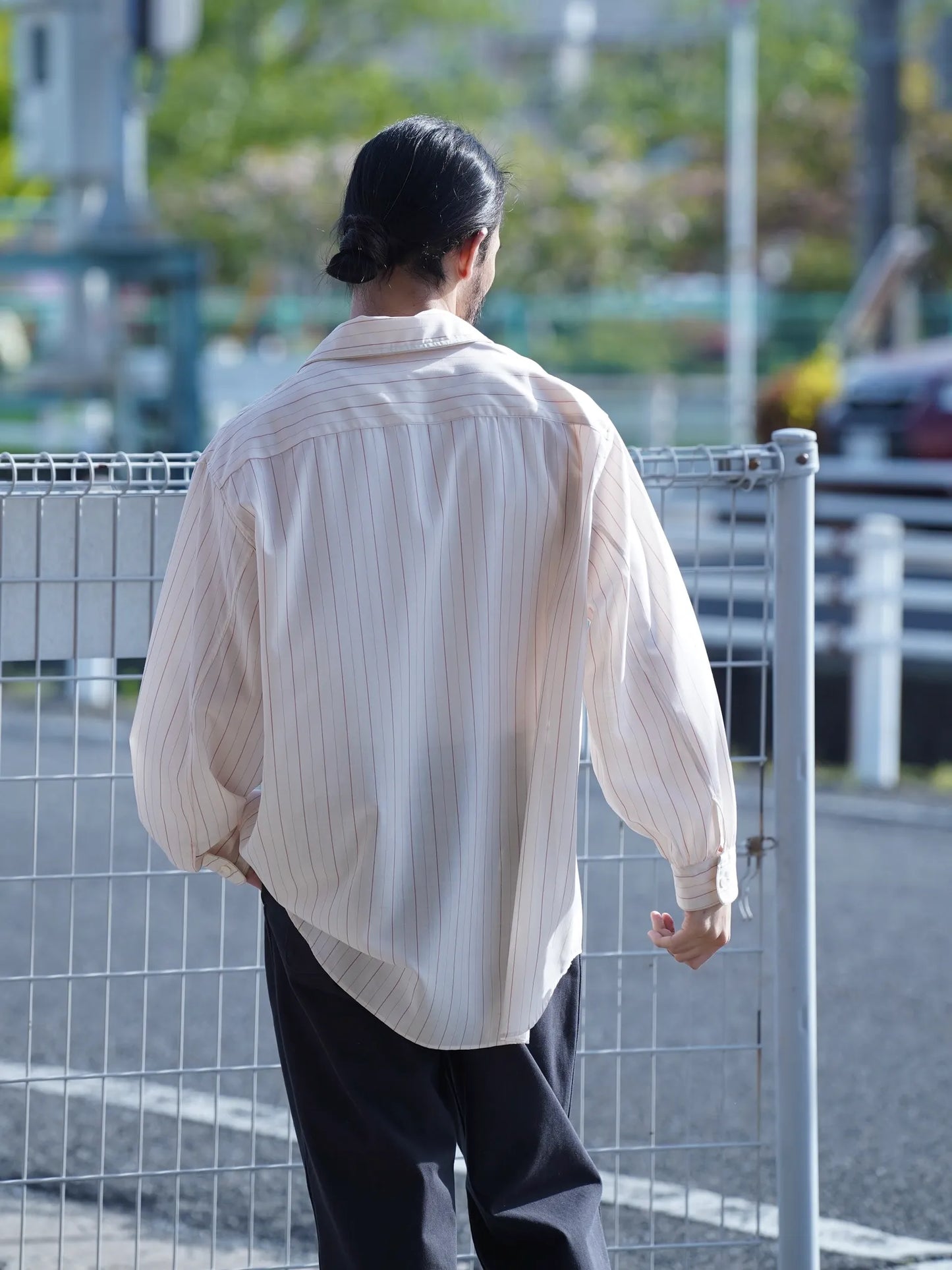 nonnotte | Dormeuse Shirt Rust Beige