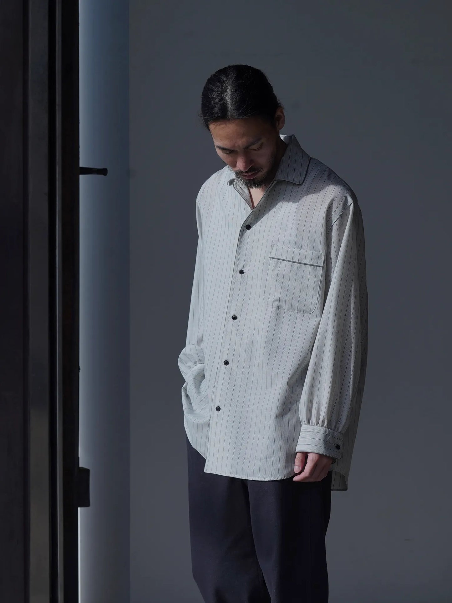 nonnotte | Dormeuse Shirt Ink Trace