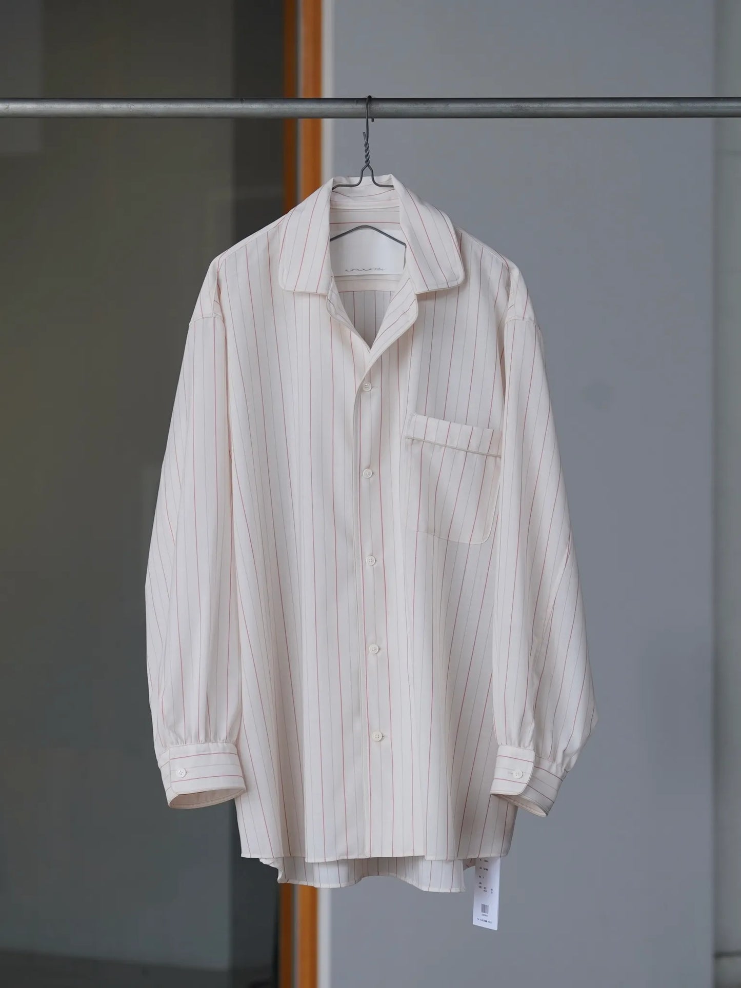 nonnotte | Dormeuse Shirt Rust Beige