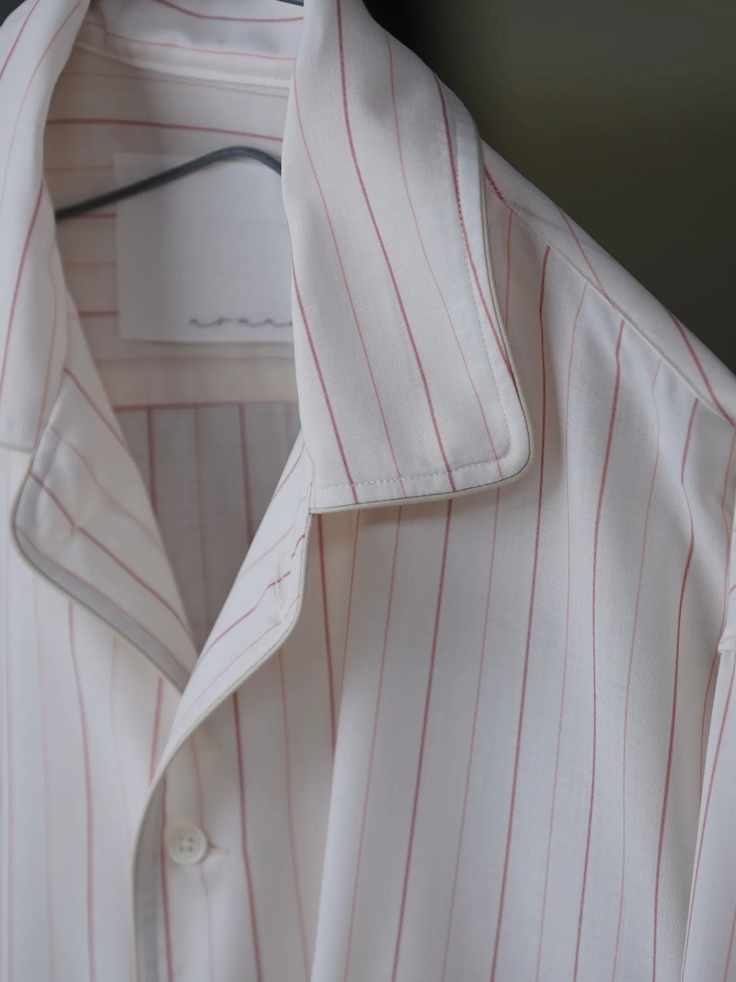 nonnotte | Dormeuse Shirt Rust Beige