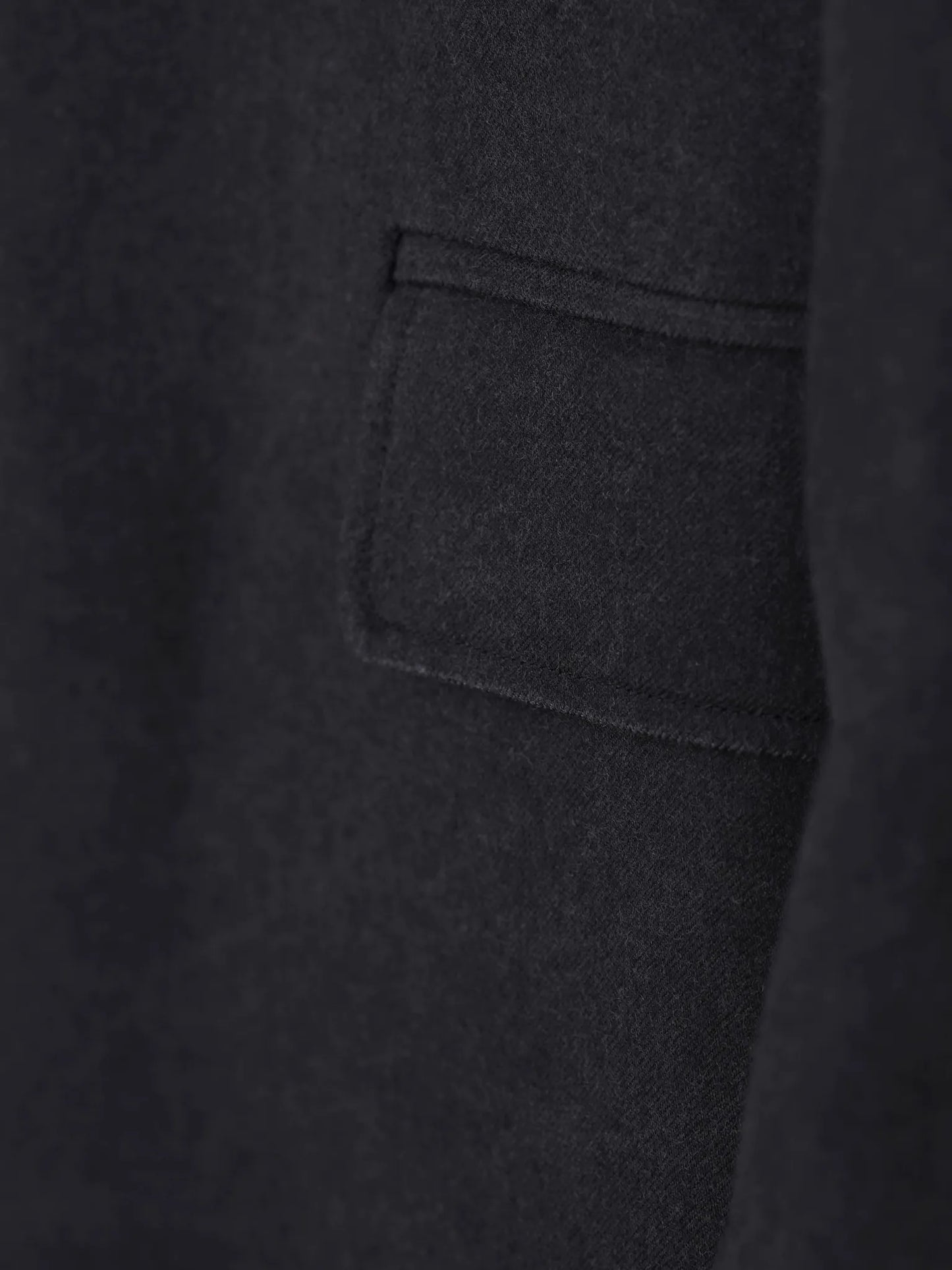 山内-泥染めツイル-スタンドカラージャケット-doro-5