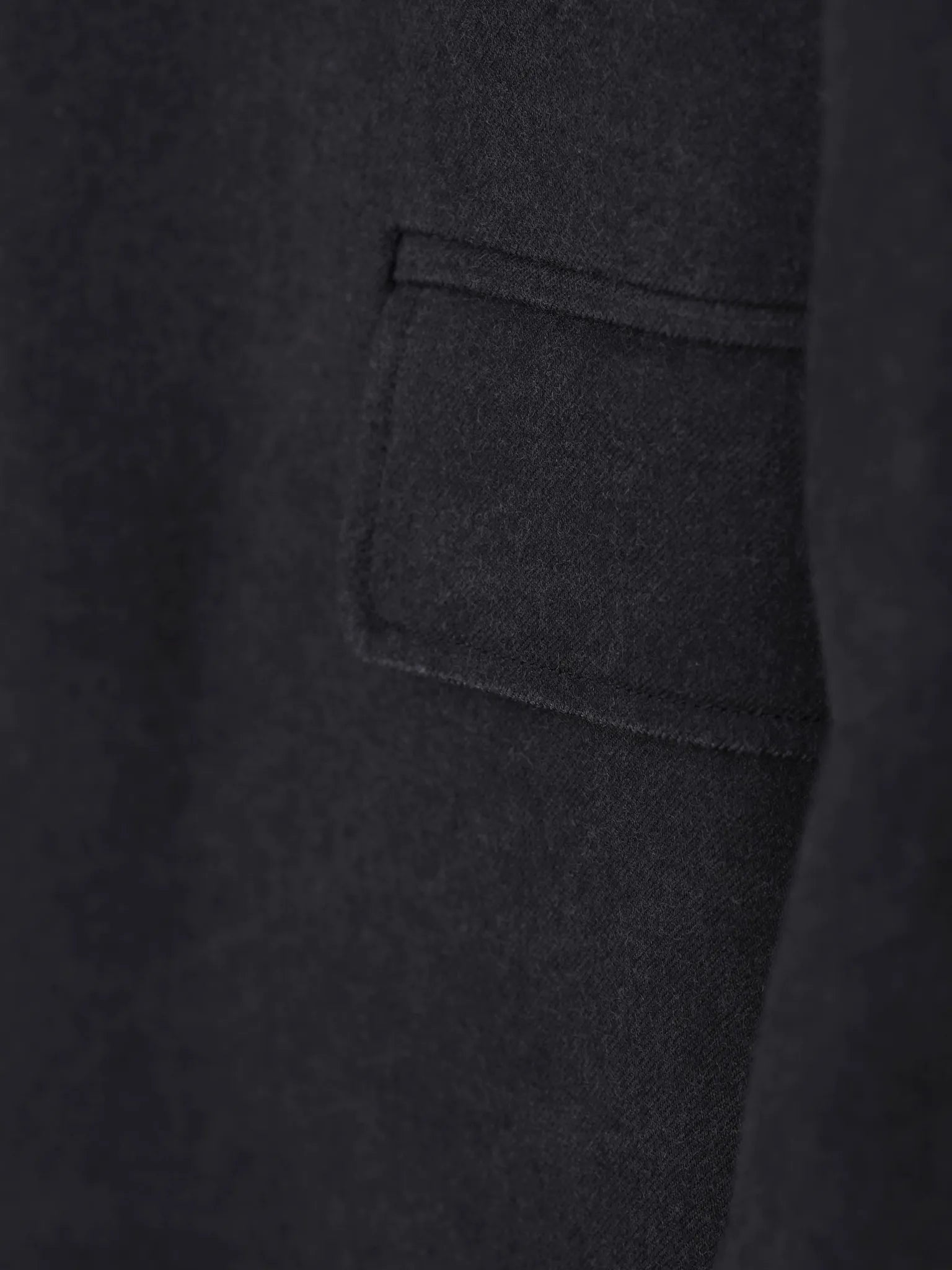 山内-泥染めツイル-スタンドカラージャケット-doro-5