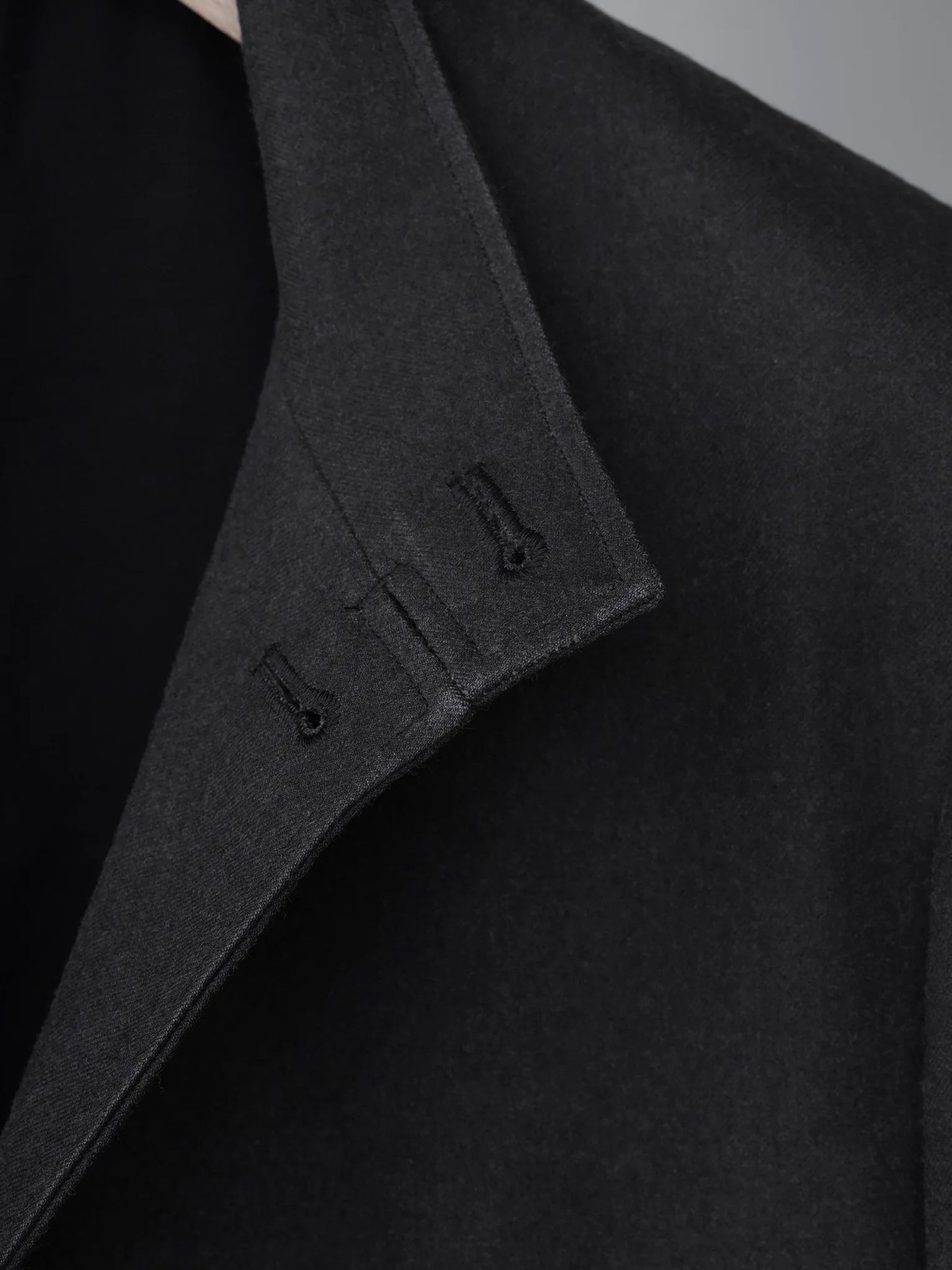 山内-泥染めツイル-スタンドカラージャケット-doro-9