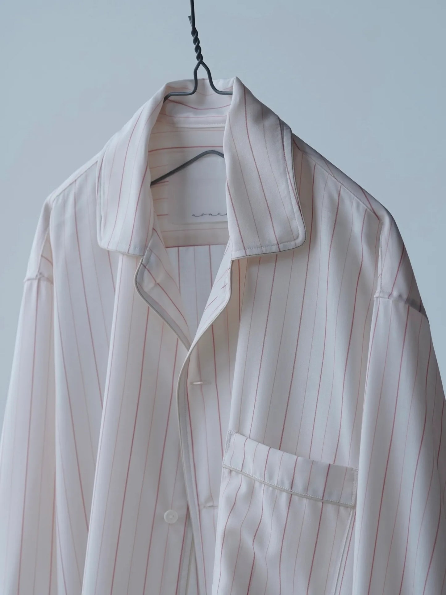 nonnotte | Dormeuse Shirt Rust Beige